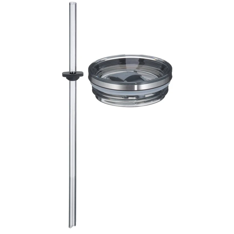Deckel mit Strohhalm und Dichtung für 4140 Refreshing Series Trinkbecher 0,85l