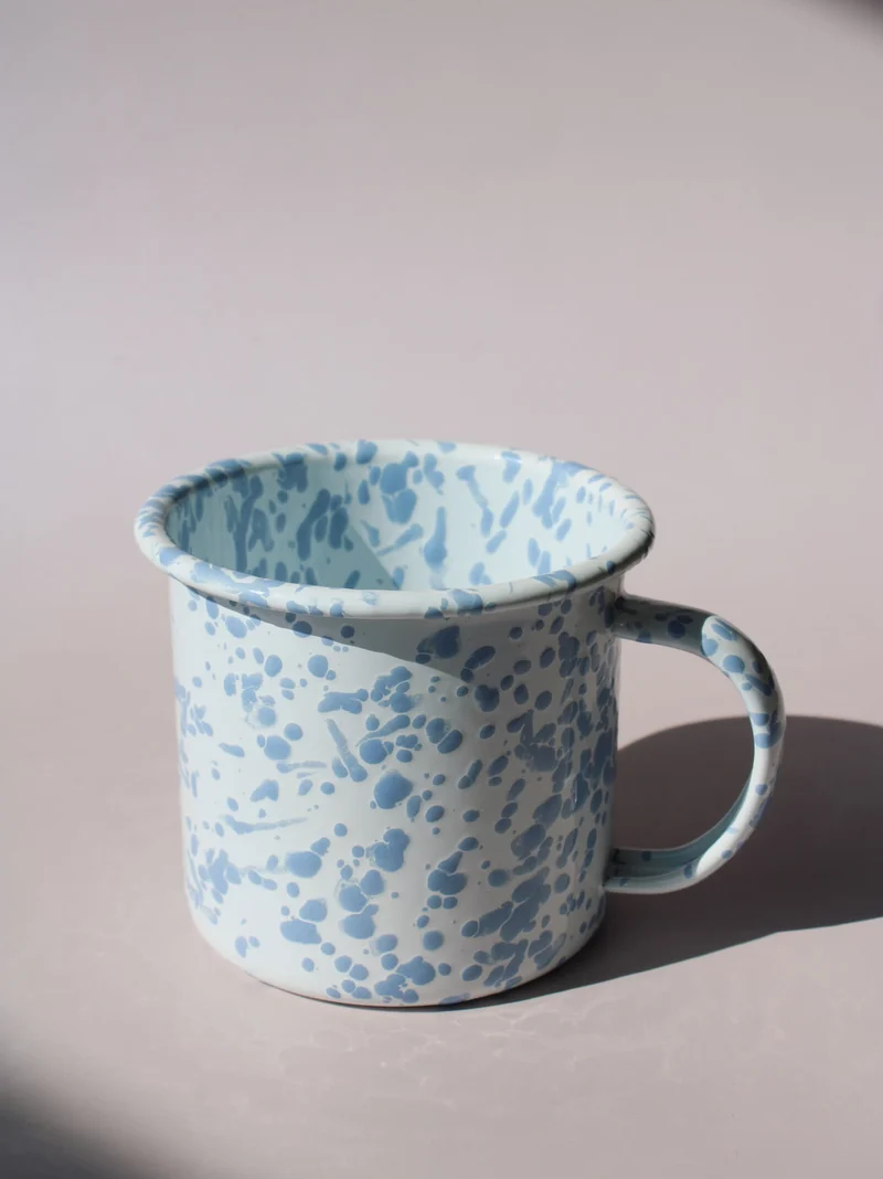 Aeris Enamel Mug