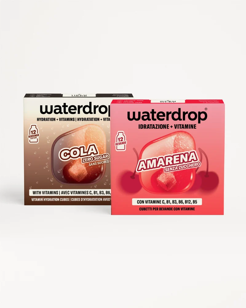 Set d'Idratazione Cola + Amarena