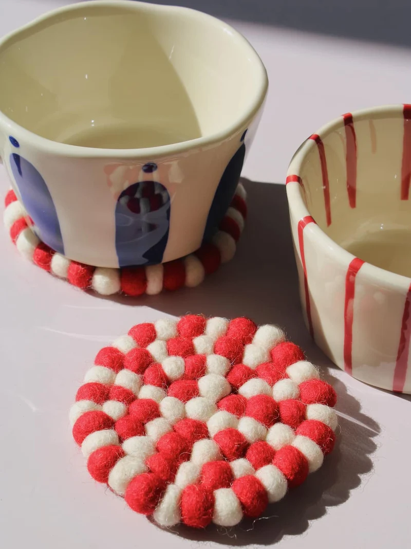 Bonbon Handmade Coaster