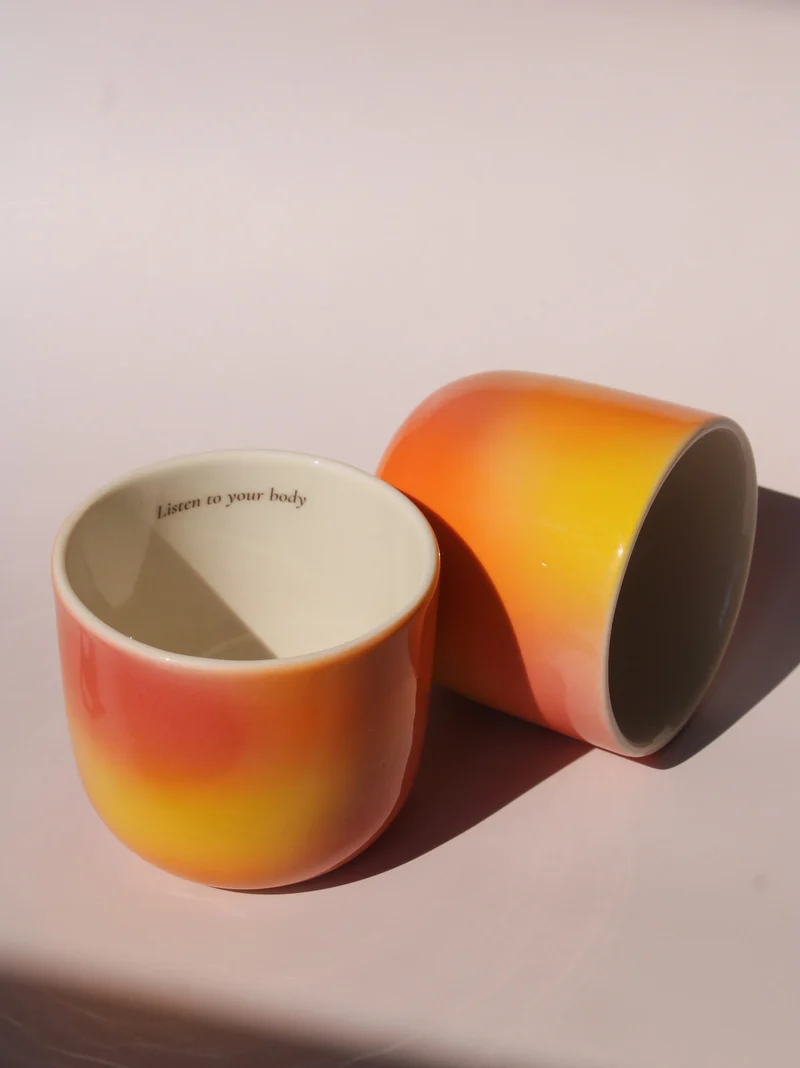 Listen to Your Body — Bladder Cancer Awareness Mug