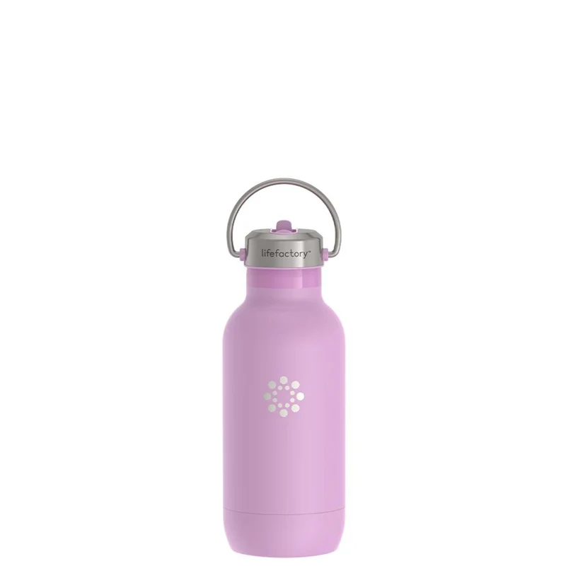 16oz Stainless Steel Water Bottle Straw Cap