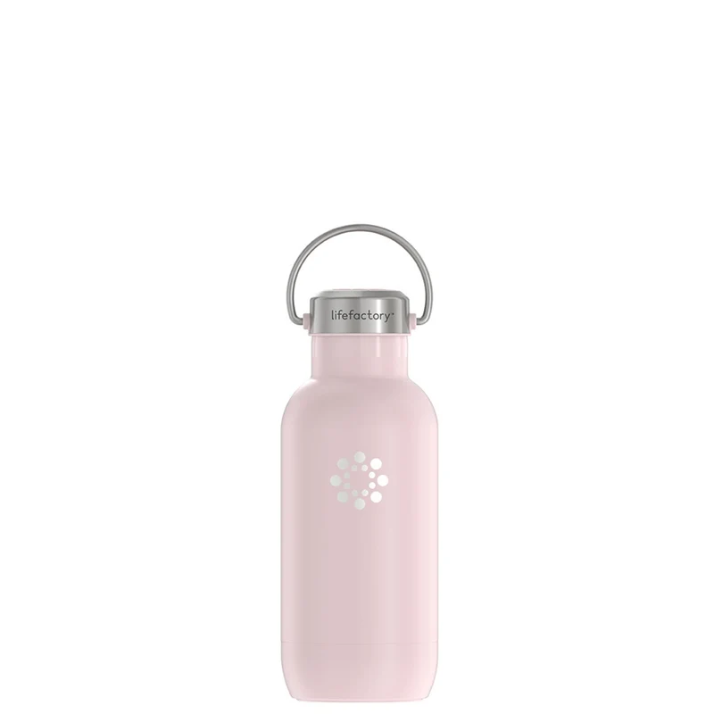16oz Stainless Steel Water Bottle Screw Cap