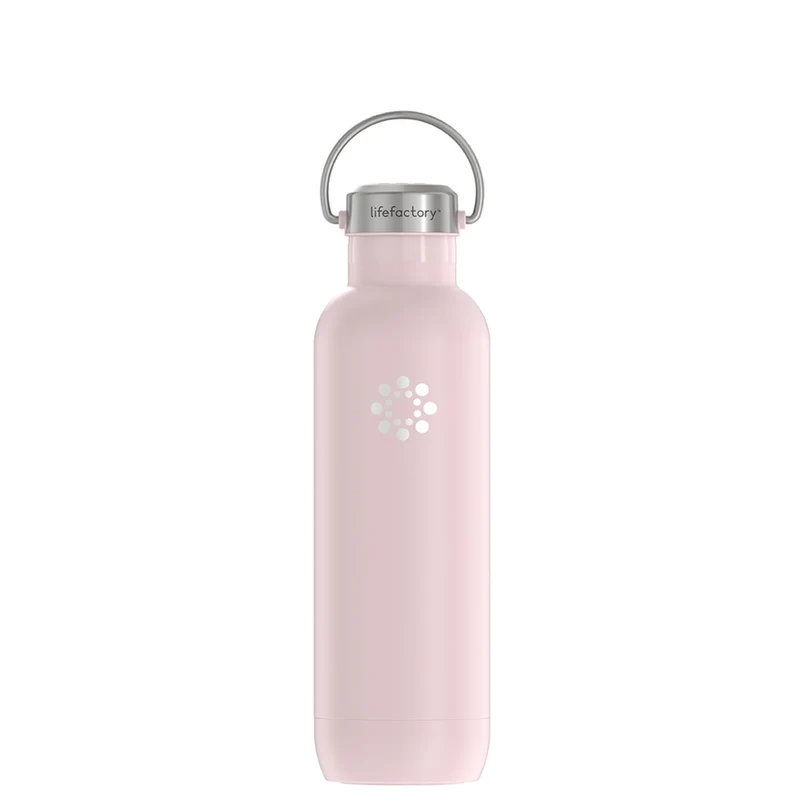 24oz Stainless Steel Water Bottle Screw Cap
