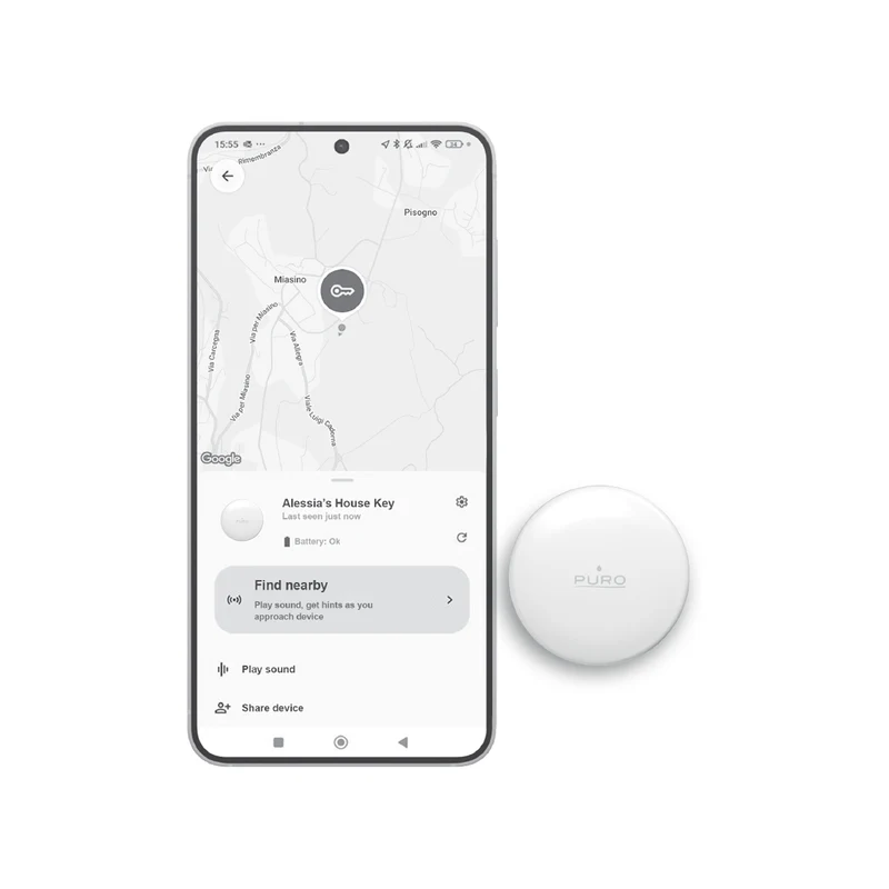 Smart tracker Find Me Mini Dual