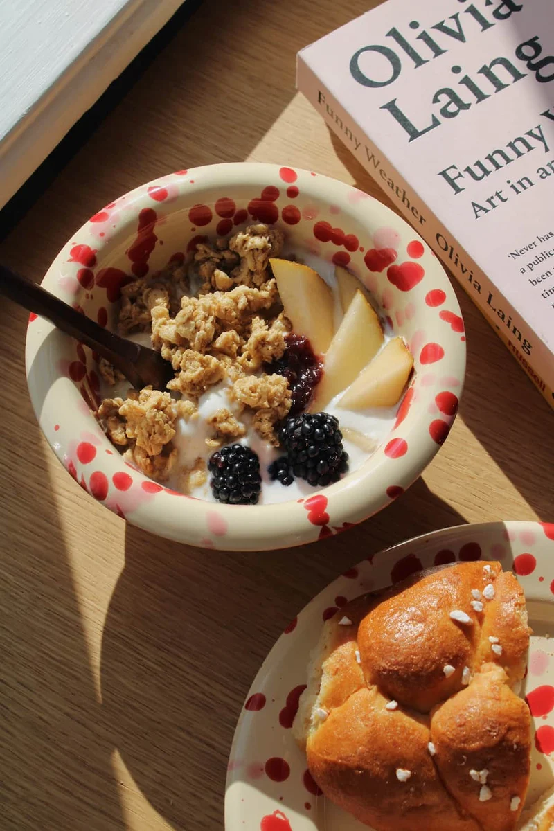 Dotty Ceramic Bowl