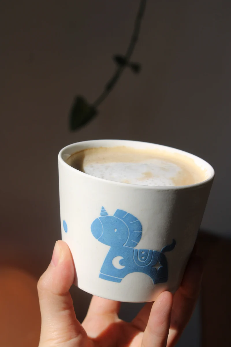 Trotte Ceramic Cup