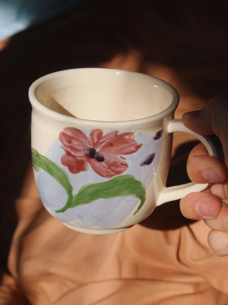 Petalia Ceramic Mug
