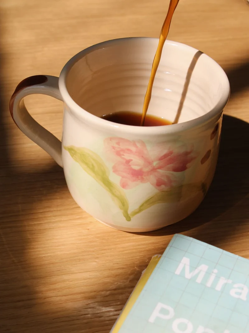 Camellia Ceramic Mug