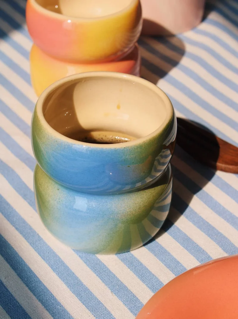 Belly Dew Ceramic Mug