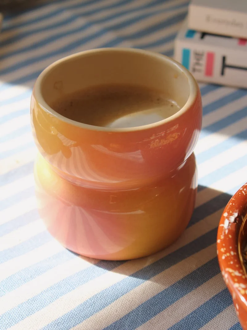 Belly Sunset Ceramic Mug