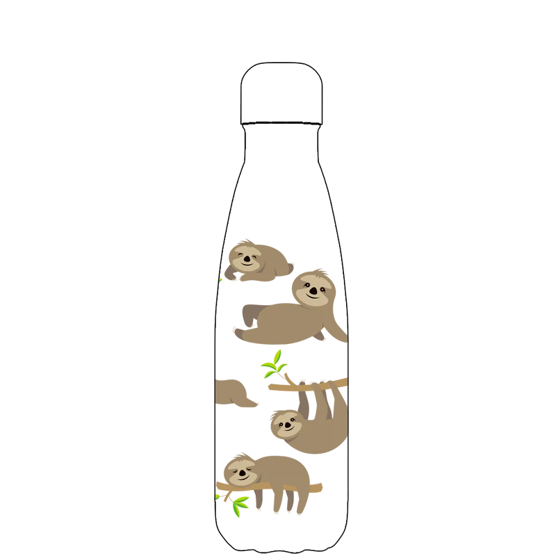 Original Sloth Water Bottle Pattern