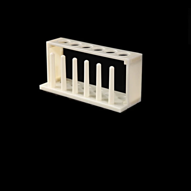 Supporto per provette, plastica PP, diametro 23 mm
