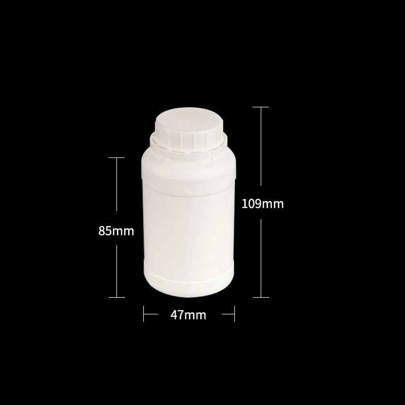 Bottiglie a bocca stretta, plastica HDPE, capacità da 100 ml a 1.000 ml