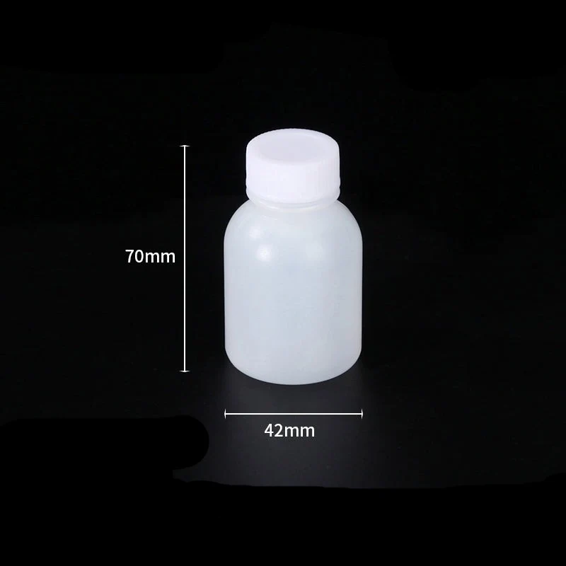 Bottiglie a bocca stretta, Plastica PE, capacità da 50 ml a 1.000 ml
