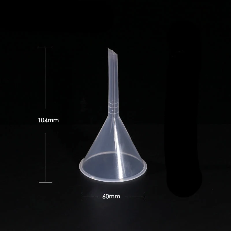 Imbuto, plastica PP, diametro da 60 a 150 mm