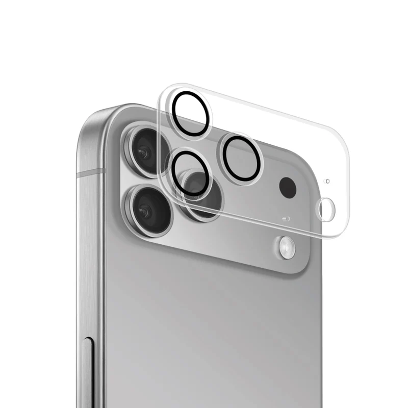 Vetro Temperato Protettivo per Fotocamera iPhone 17 Pro
