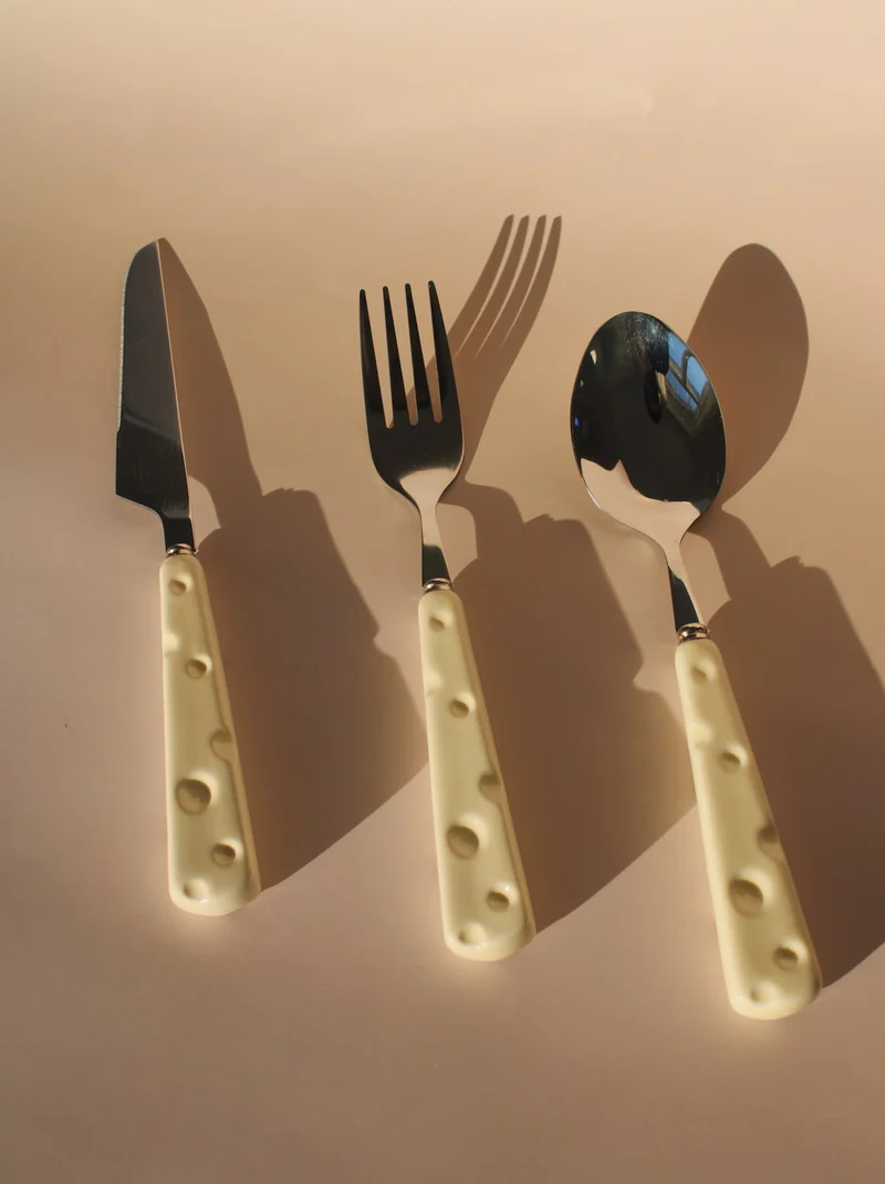 Alba Cheese Cutlery Set