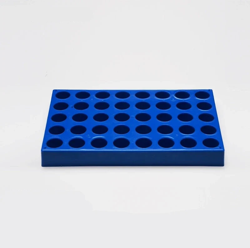 Supporto da 40 slot per fiale di campione da 20 ml, in plastica PP