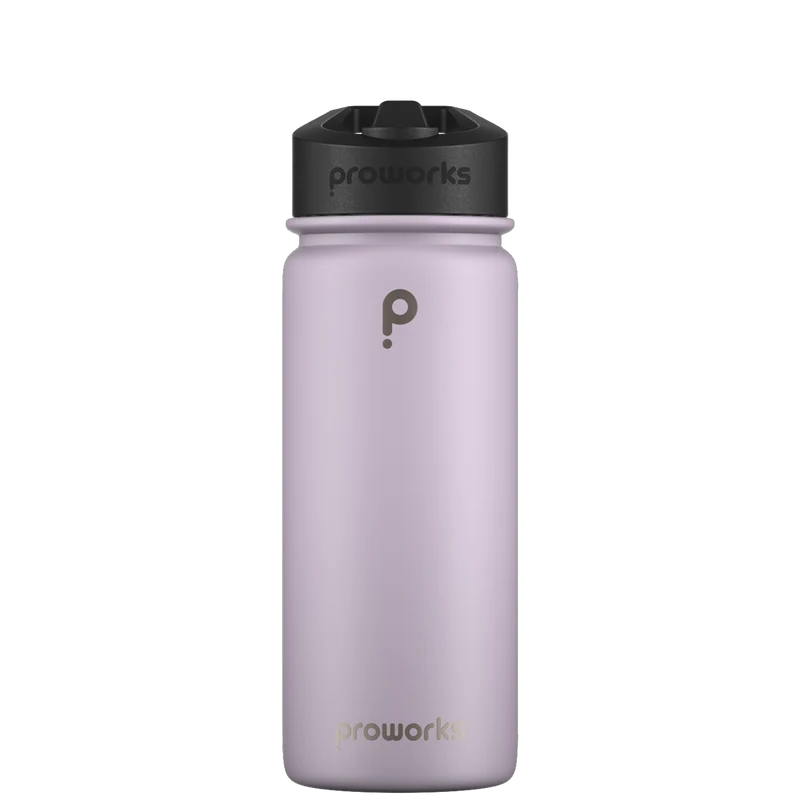Water bottle with straw - Gen 2 Pastel Lavender