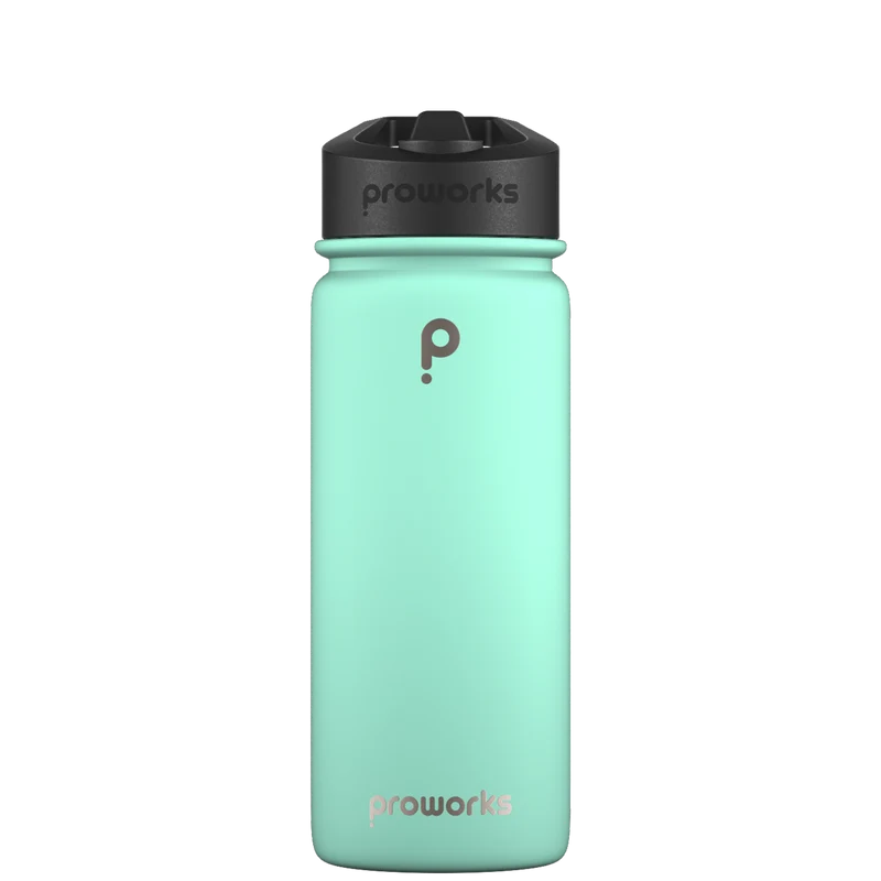 Water bottle with straw - Gen 2 Eggshell Blue