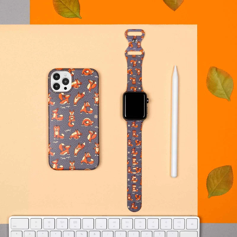 Foxy Yoga Apple Watch Strap