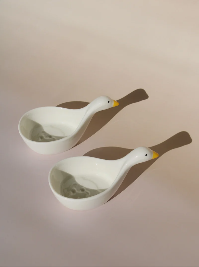 Duckie Sauce Dish Set