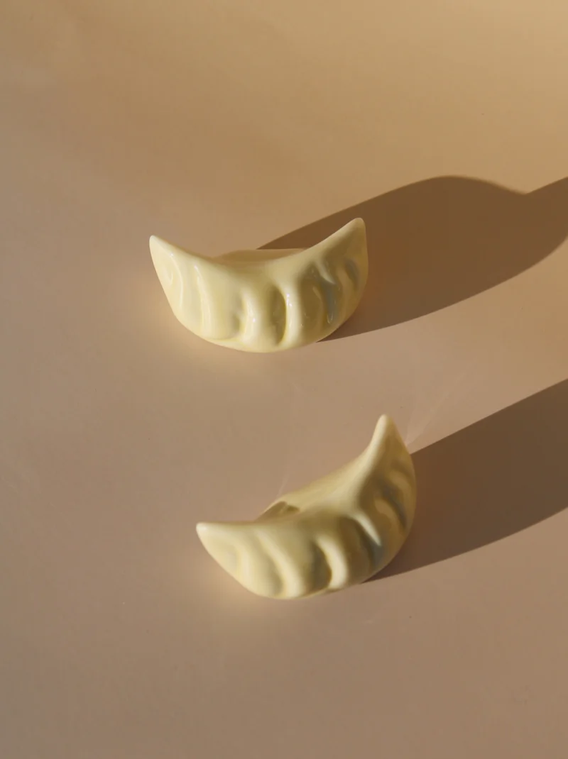 Dumpling Chopstick Rest Set