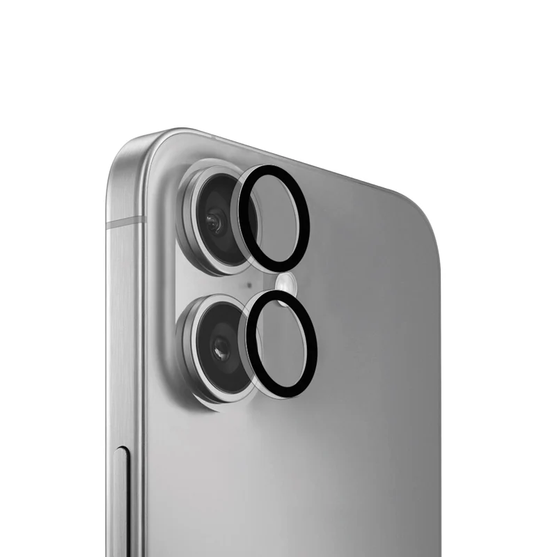 Vetro Temperato Protettivo Individuale per Fotocamera iPhone 17/16/16 Plus