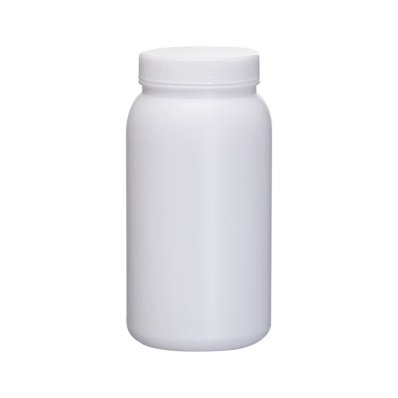 Bottiglie a bocca larga in HDPE, capacità da 50 ml a 1.000 ml