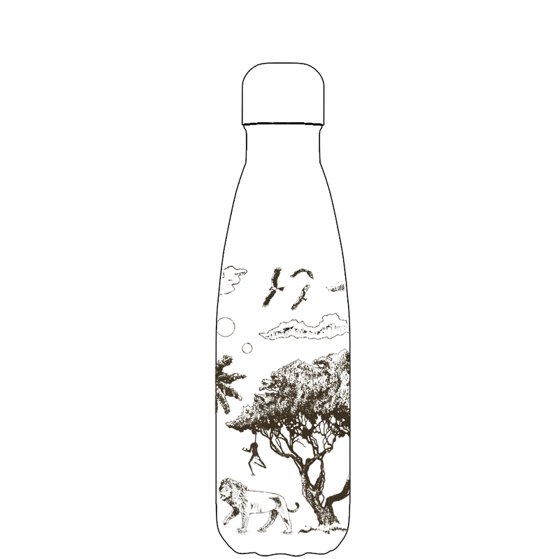 Original Safari Sunrise Pattern