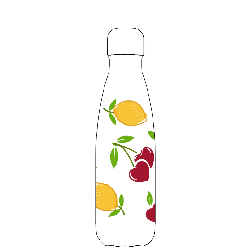 Original Lemon Cherries Pattern