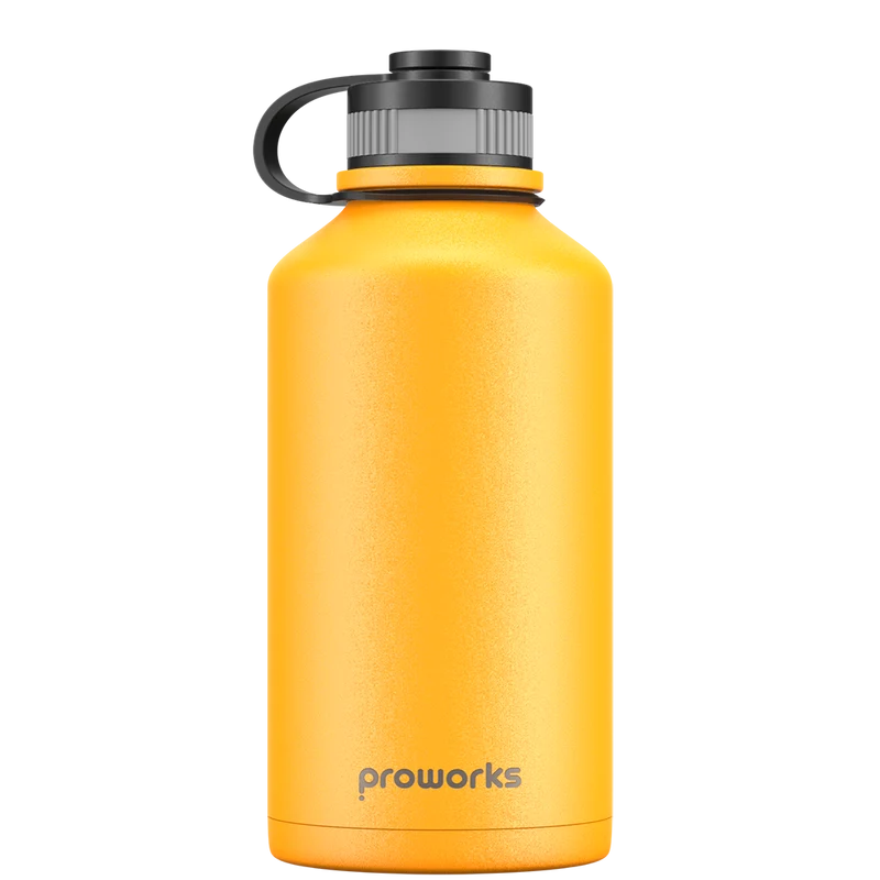 2 Litre Water Bottle - Mellow Yellow