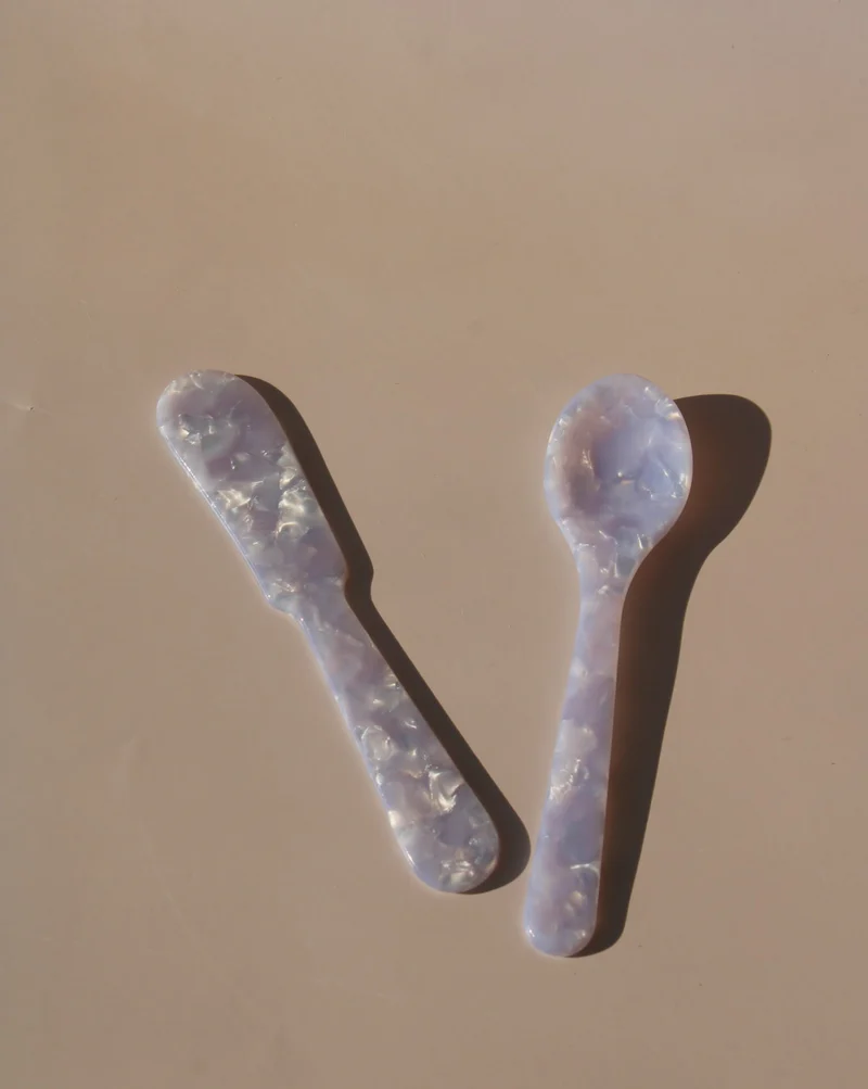 Vela Dessert Spoon & Butter Knife Set