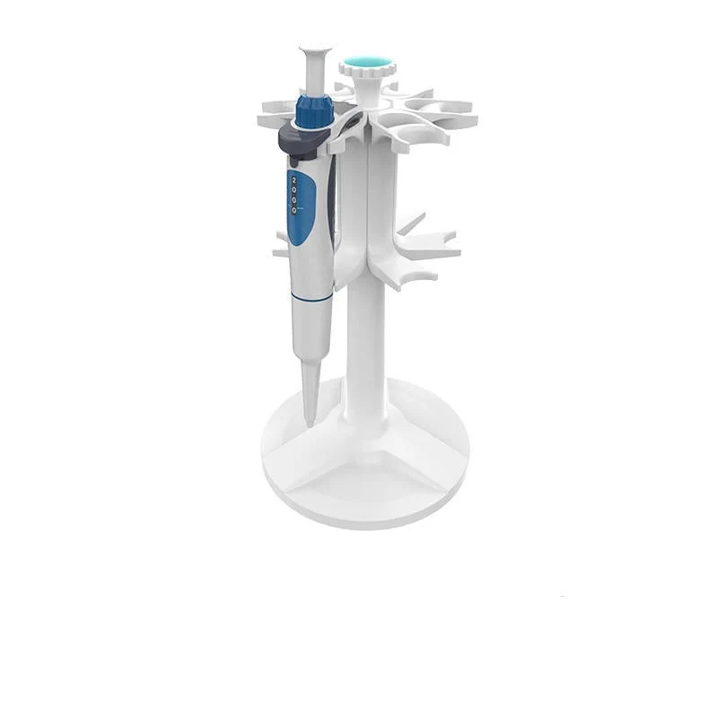 Supporto carosello per pipette, 6 slot