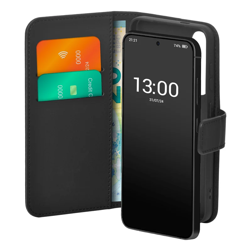 Custodia Wallet Stand per Samsung S24 FE