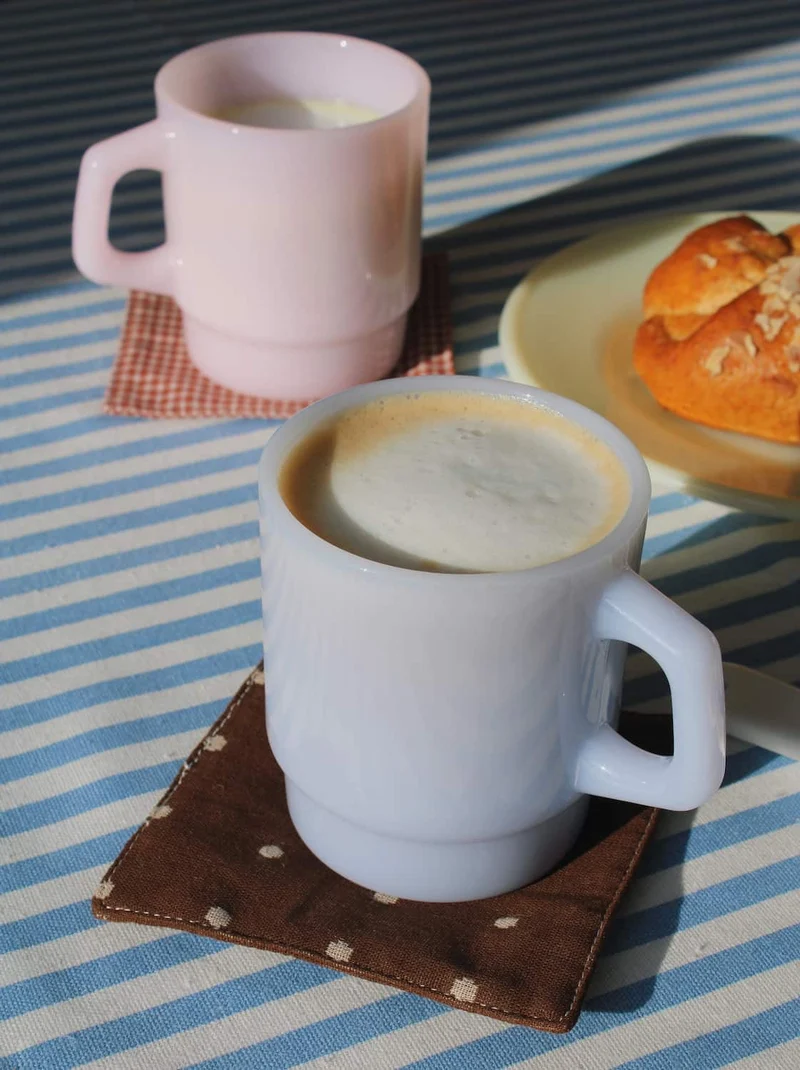 Morning Mist Glass Mug
