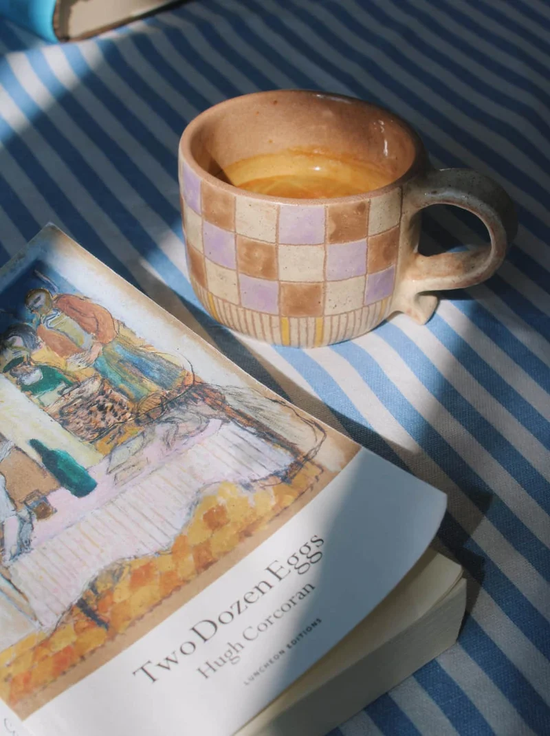 Calla Ceramic Mug