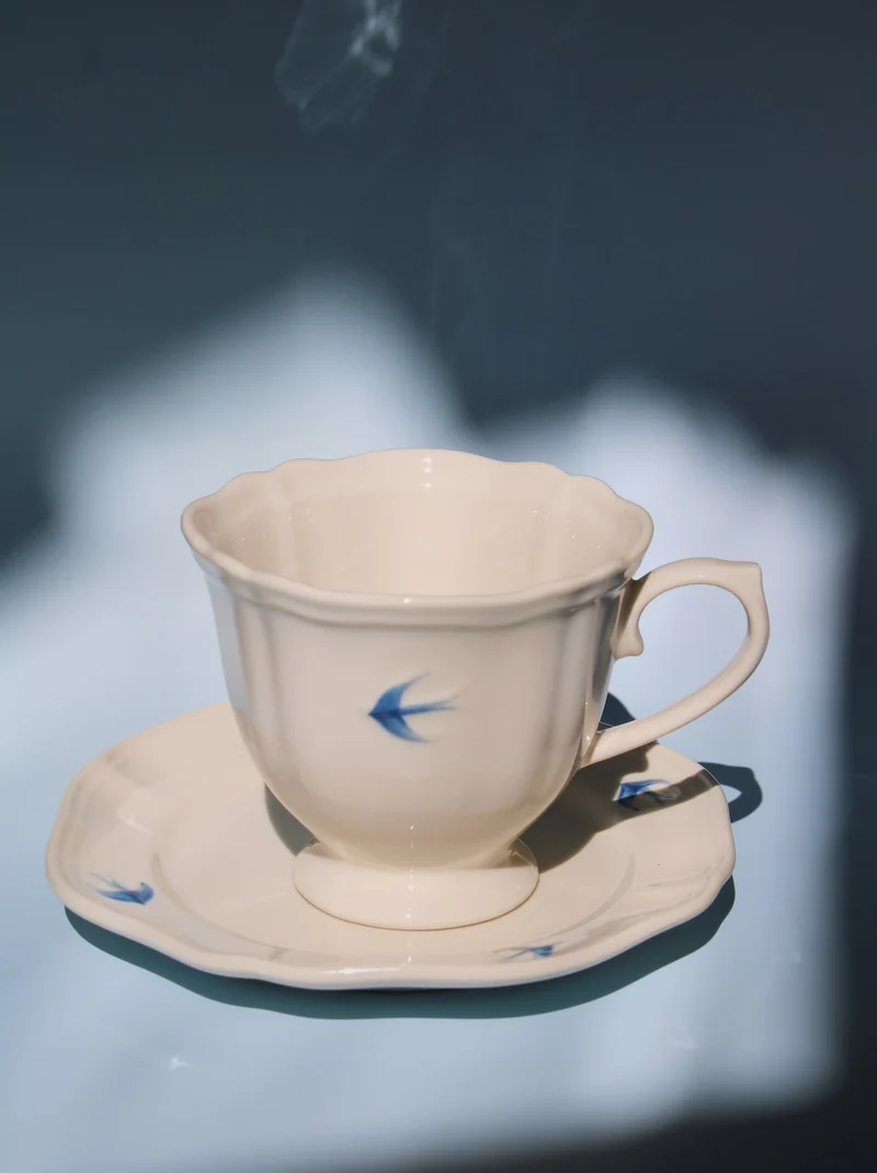 Sora Cup and Saucer