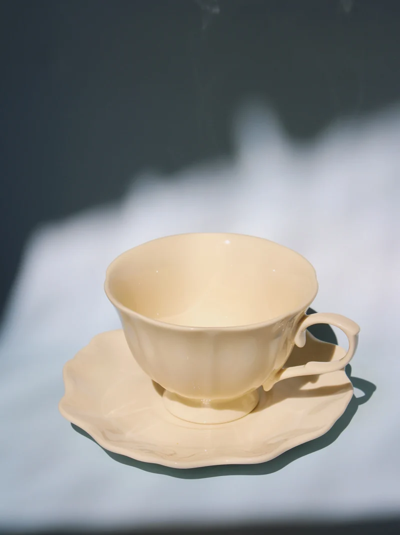 Élise Cup and Saucer