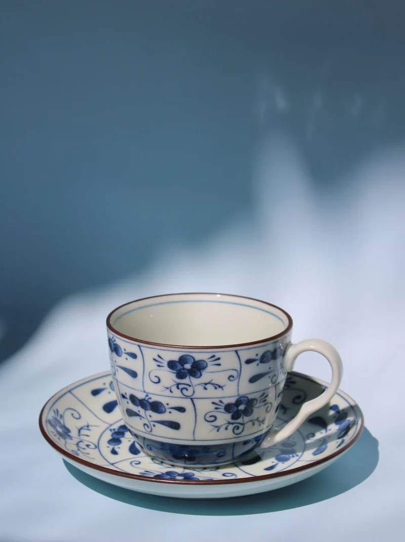 Sienna Cup and Saucer