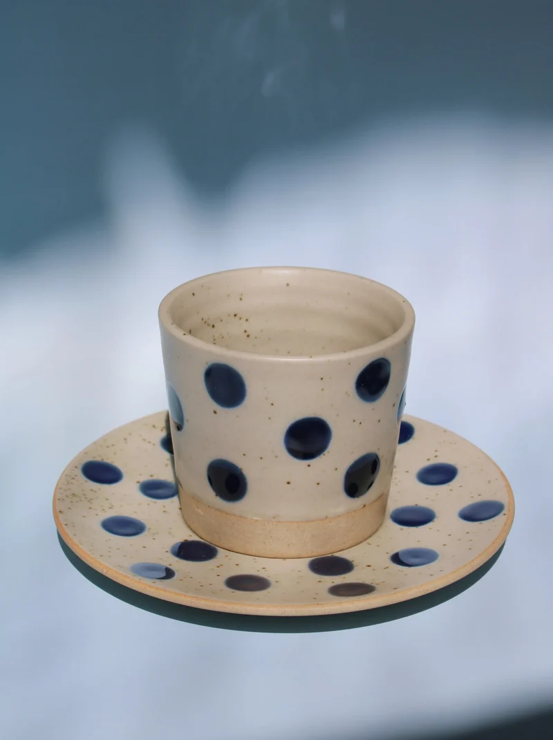 Mira Cup and Saucer