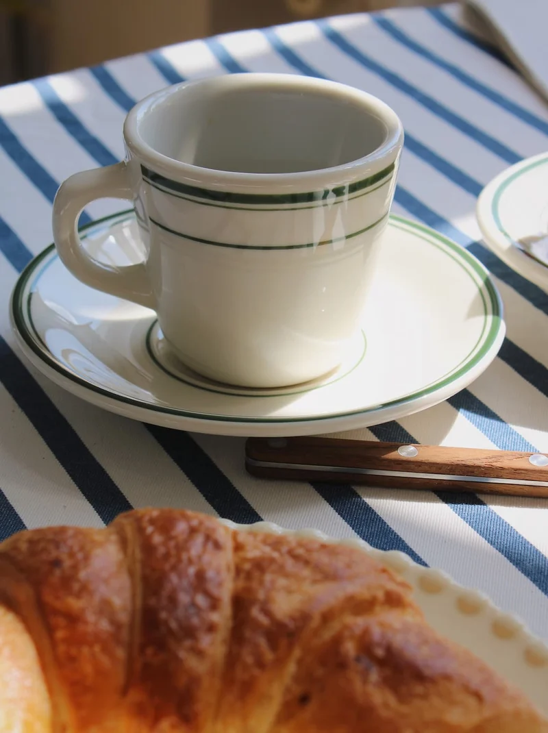 Verde Cup and Saucer