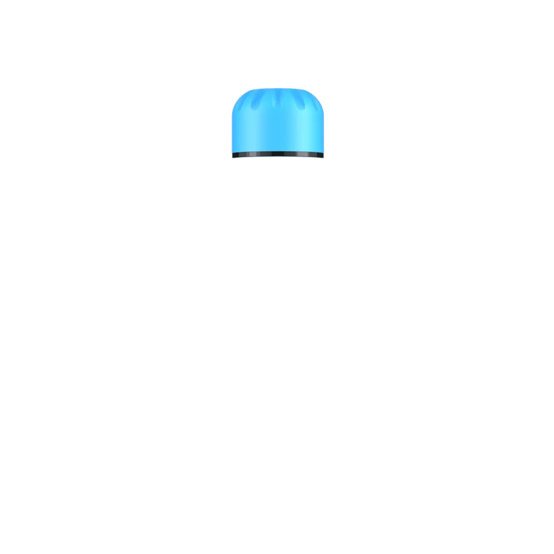 Powder Blue Lid