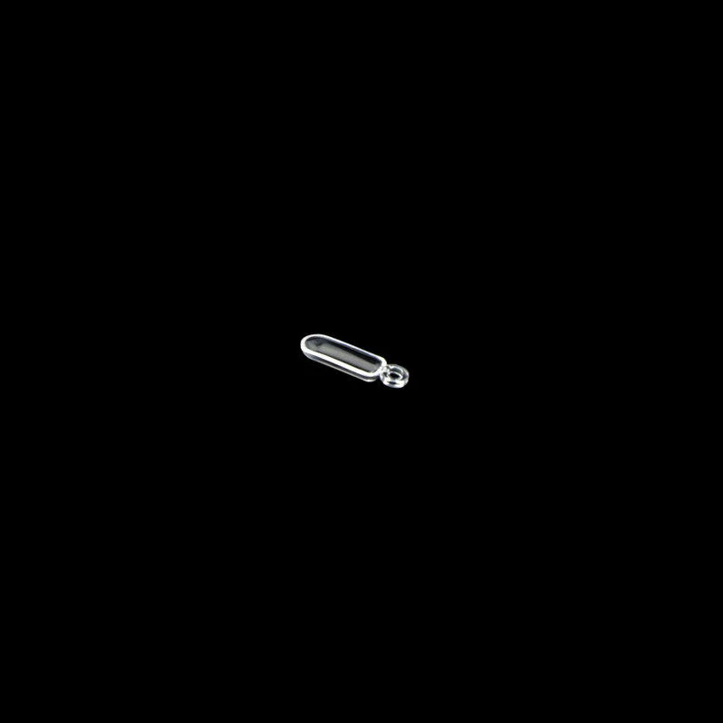 Navicella in quarzo, capacità 0.5 - 220 ml