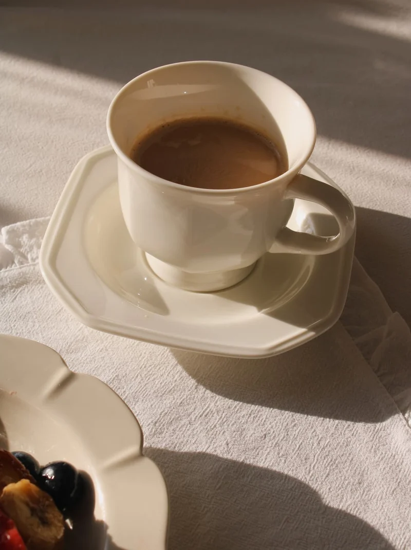 Isla Cup and Saucer Set