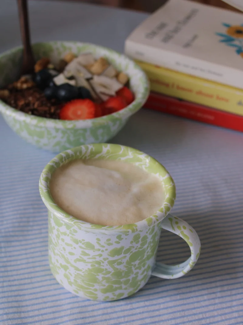 Clover Enamel Mug