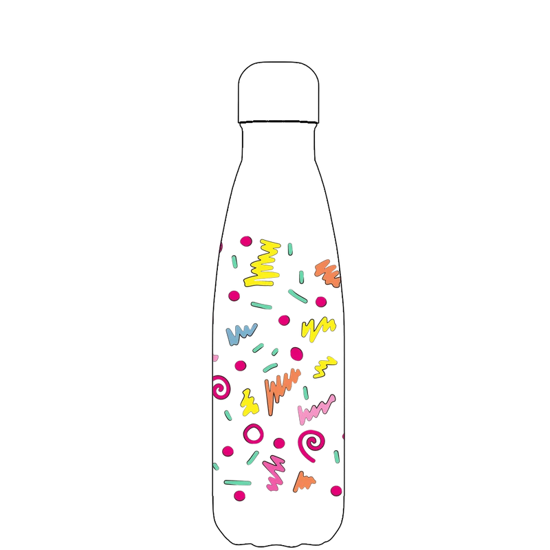 Original Retro Squiggles Pattern