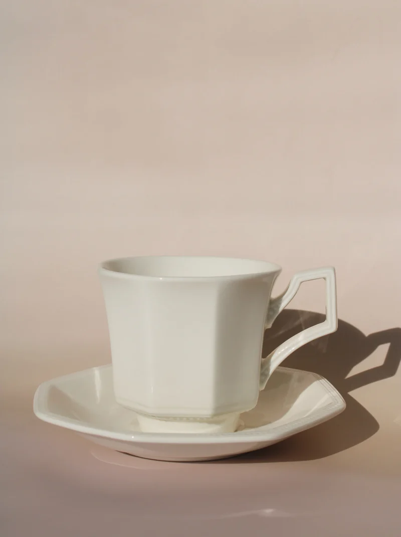 Rue Cup and Saucer Set