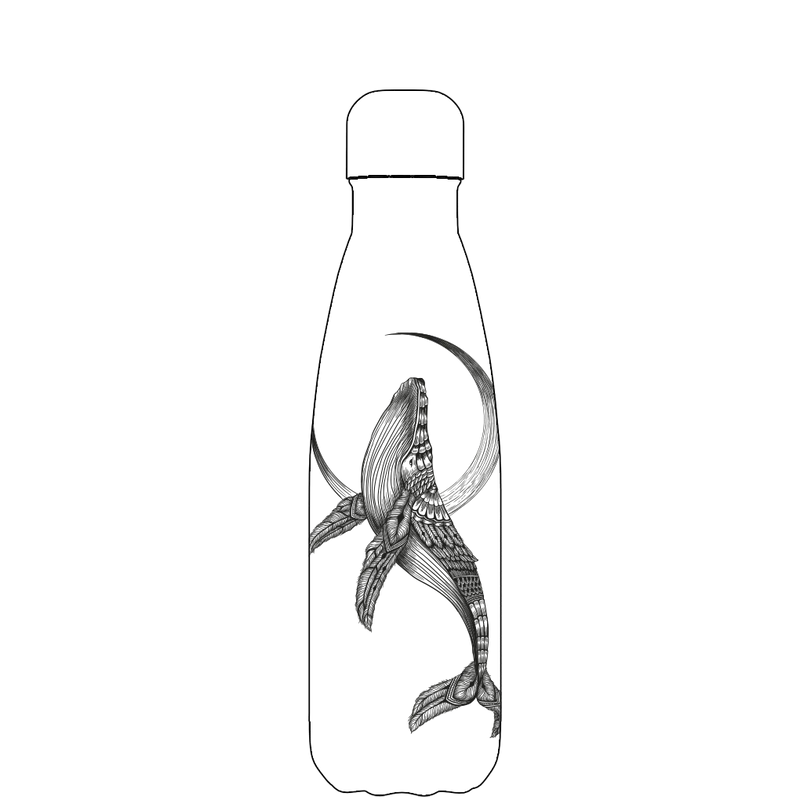 Original Aztec Whale Pattern